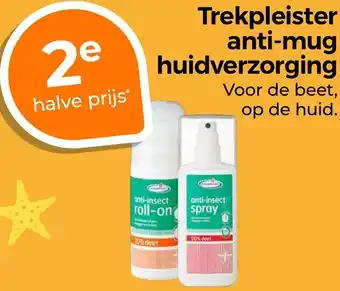 Trekpleister Trekpleister anti-mug huidverzorging aanbieding