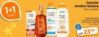 Trekpleister Garnier Ambre Solaire aanbieding