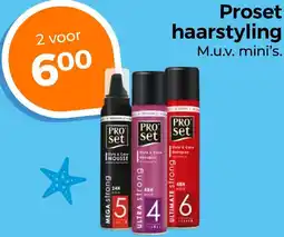 Trekpleister Proset haarstyling aanbieding