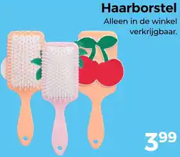 Trekpleister Haarborstel aanbieding
