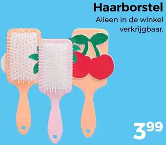 Trekpleister Haarborstel aanbieding