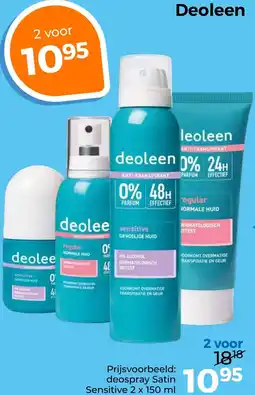 Trekpleister Deoleen aanbieding