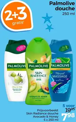 Trekpleister Palmolive douche aanbieding