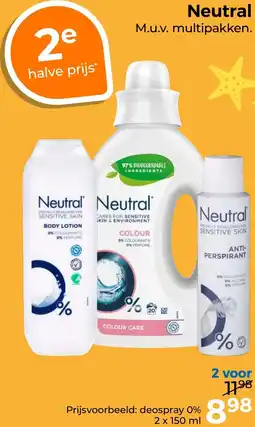 Trekpleister Neutral aanbieding