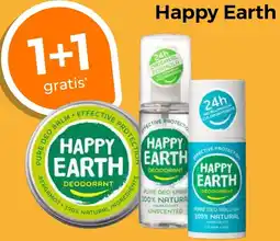 Trekpleister Happy Earth aanbieding