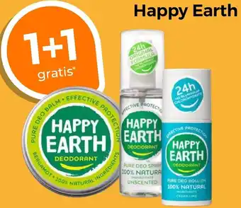 Trekpleister Happy Earth aanbieding