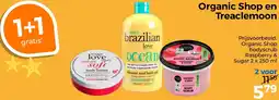 Trekpleister Organic Shop en Treaclemoon aanbieding