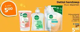 Trekpleister Dettol handzeep aanbieding