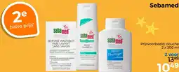 Trekpleister Sebamed aanbieding