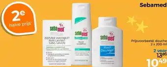Trekpleister Sebamed aanbieding