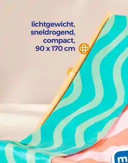 Trekpleister Lichtgewicht, sneldrogend, compact aanbieding