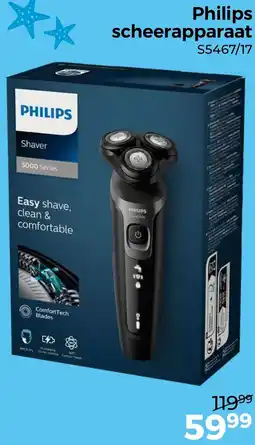 Trekpleister Philips scheerapparaat aanbieding