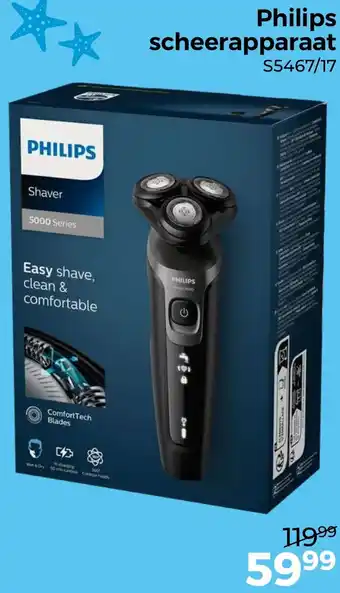 Trekpleister Philips scheerapparaat aanbieding