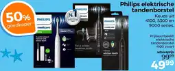 Trekpleister Philips elektrische tandenborstel aanbieding