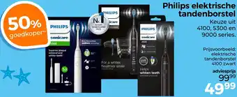 Trekpleister Philips elektrische tandenborstel aanbieding