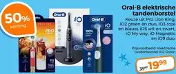 Trekpleister Oral-B elektrische tandenborstel aanbieding