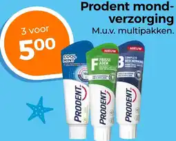 Trekpleister Prodent mondverzorging aanbieding