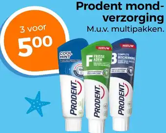 Trekpleister Prodent mondverzorging aanbieding