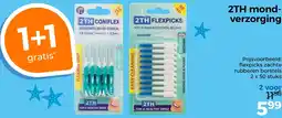Trekpleister 2TH mondverzorging aanbieding