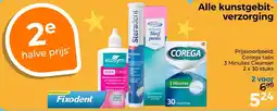 Trekpleister Alle kunstgebitverzorging aanbieding