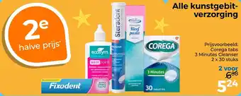 Trekpleister Alle kunstgebitverzorging aanbieding