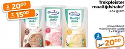 Trekpleister Trekpleister maaltijdshake aanbieding