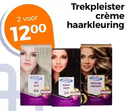 Trekpleister Trekpleister crème haarkleuring aanbieding