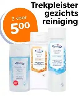 Trekpleister Trekpleister gezichtsreiniging aanbieding