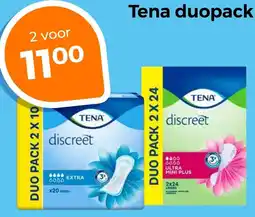 Trekpleister Tena duopack aanbieding