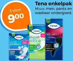 Trekpleister Tena enkelpak aanbieding