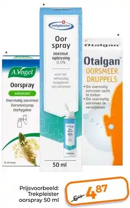 Trekpleister Oorverzorging aanbieding
