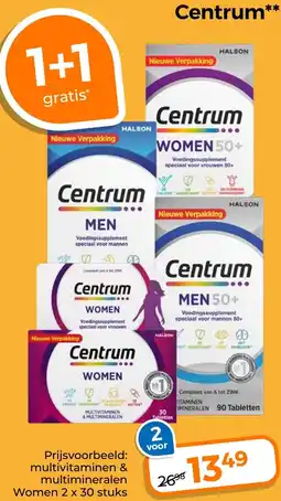 Trekpleister Centrum aanbieding