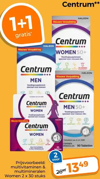 Trekpleister Centrum aanbieding