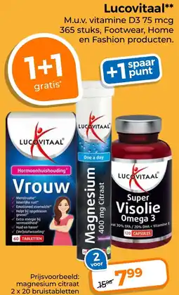 Trekpleister Lucovitaal aanbieding