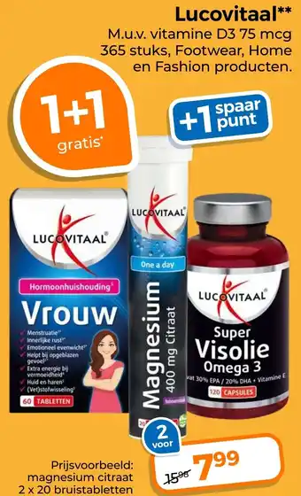 Trekpleister Lucovitaal aanbieding
