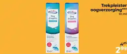Trekpleister Trekpleister oogverzorging aanbieding