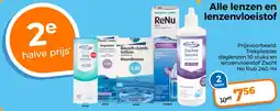 Trekpleister Alle lenzen en lenzenvloeistof aanbieding