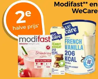 Trekpleister Modifast en WeCare aanbieding
