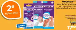 Trekpleister Mycosan aanbieding
