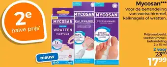 Trekpleister Mycosan aanbieding