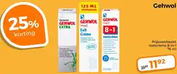 Trekpleister Gehwol aanbieding