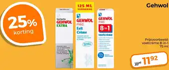 Trekpleister Gehwol aanbieding