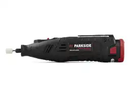 Lidl PARKSIDE PERFORMANCE Accu-multitool 12 V met accu en lader aanbieding