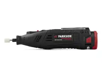 Lidl PARKSIDE PERFORMANCE Accu-multitool 12 V met accu en lader aanbieding