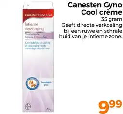 Trekpleister Canesten Gyno Cool crème aanbieding
