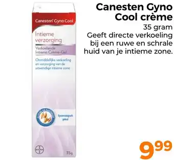 Trekpleister Canesten Gyno Cool crème aanbieding