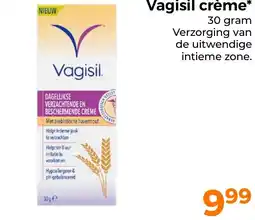 Trekpleister Vagisil crème aanbieding