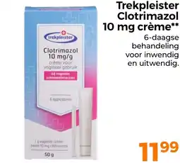 Trekpleister Trekpleister Clotrimazol 10 mg crème aanbieding