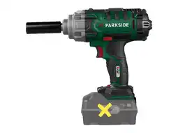 Lidl PARKSIDE Accu-slagschroevendraaier 20 V zonder accu en lader aanbieding