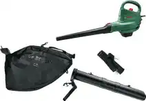 Praxis Bosch bladblazer en bladruimer UniversalGardenTidy 3000 aanbieding